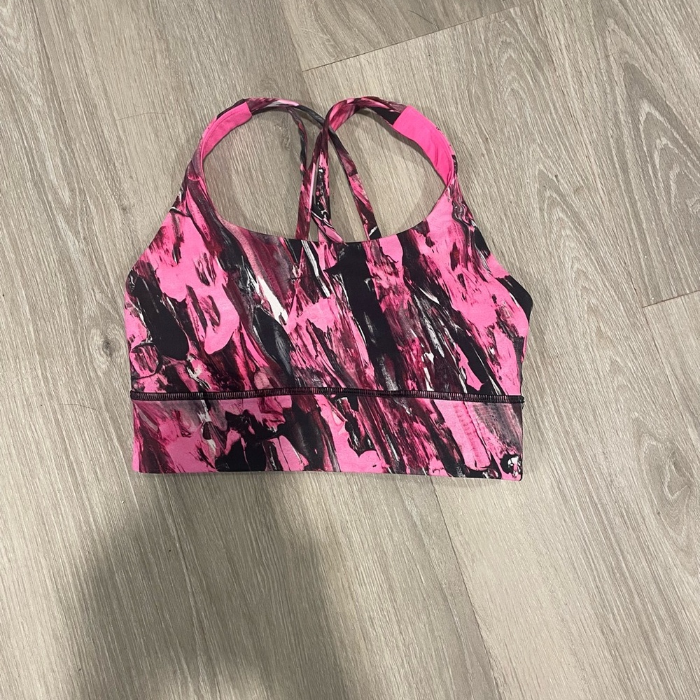 Lululemon Energy Long Line Sports Bra